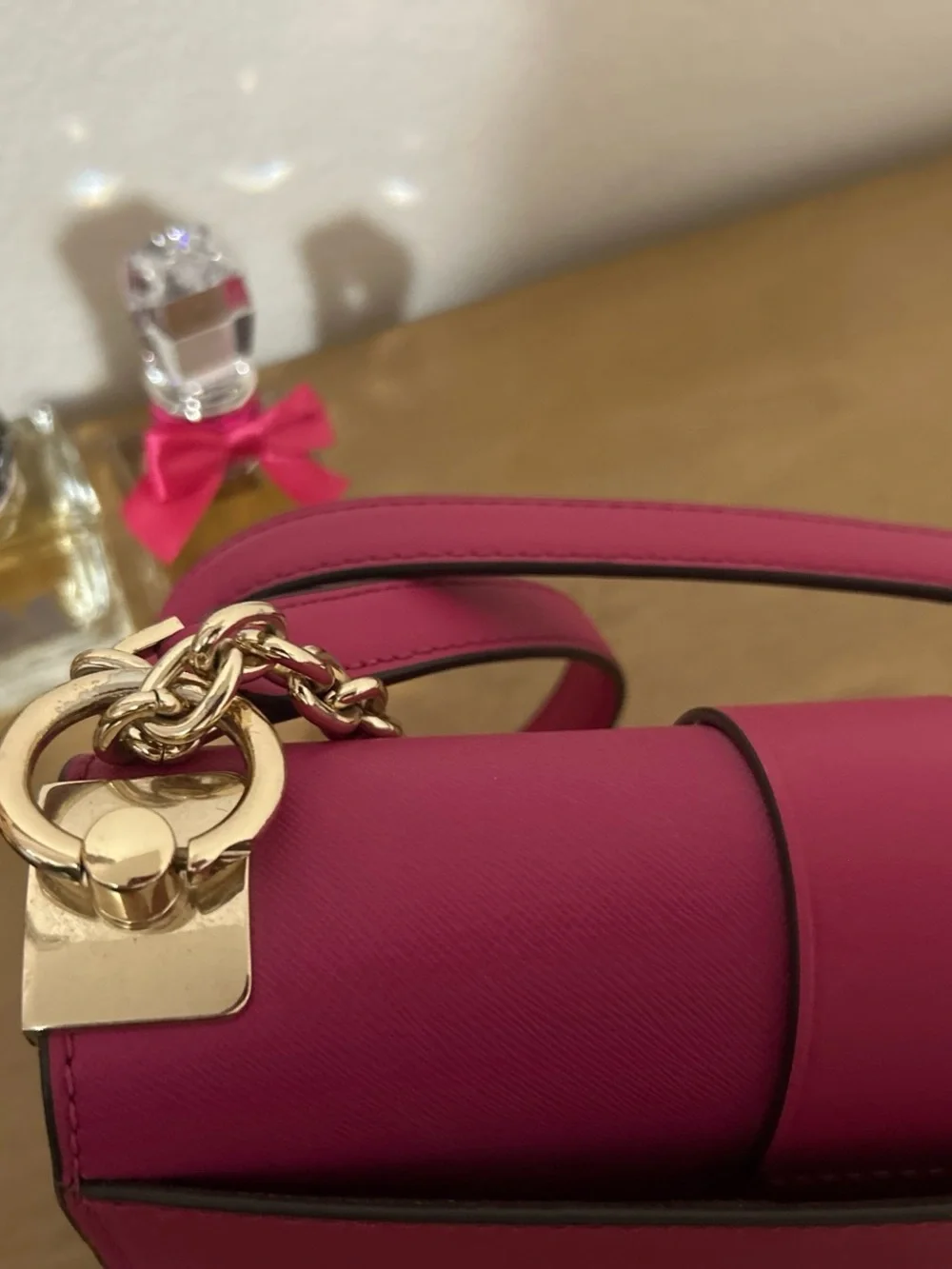 Michael Kors Pink Saffiano Greenwich Bag 🎀🌸🌸💗✨